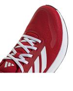 Adidas RUNFALCON 5 Herren Laufschuhe Sportschuhe Rot Weiß