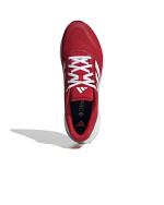 Adidas RUNFALCON 5 Herren Laufschuhe Sportschuhe Rot Weiß