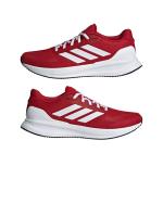 Adidas RUNFALCON 5 Herren Laufschuhe Sportschuhe Rot Weiß