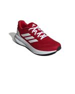 Adidas RUNFALCON 5 Herren Laufschuhe Sportschuhe Rot Weiß