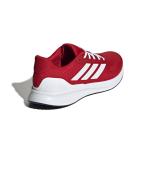 Adidas RUNFALCON 5 Herren Laufschuhe Sportschuhe Rot Weiß