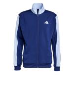 Sport Freizeit Trainingsanzug ADIDAS Training ColorBlock Tricot Herren Polyester Blau