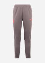  Ac Milan Puma Pantaloni tuta Pants Grigio Cotone Felpato 2023 24 Casuals Sweat 