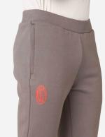  Ac Milan Puma Pantaloni tuta Pants Grigio Cotone Felpato 2023 24 Casuals Sweat 