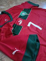 KIT Fußballtrikot Shorts MAROKKO Ziyech 7 HOME World Cup Katar 2022 PUMA Home Kurzarm Herren Rot