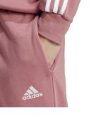 Kompletter Trainingsanzug Freizeit Adidas Basic 3-Streifen Fleece Baumwolle Herren Rosa