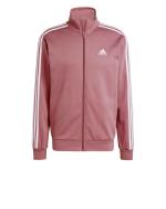 Kompletter Trainingsanzug Freizeit Adidas Basic 3-Streifen Fleece Baumwolle Herren Rosa