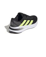 Sportschuhe Turnschuhe Laufschuhe Jogging Adidas GALAXY 7 M Männer Schwarz Gelb Weiß