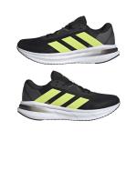 Sportschuhe Turnschuhe Laufschuhe Jogging Adidas GALAXY 7 M Männer Schwarz Gelb Weiß