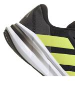 Sportschuhe Turnschuhe Laufschuhe Jogging Adidas GALAXY 7 M Männer Schwarz Gelb Weiß