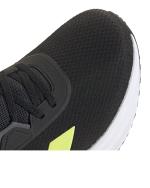 Sportschuhe Turnschuhe Laufschuhe Jogging Adidas GALAXY 7 M Männer Schwarz Gelb Weiß