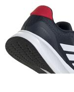 Laufschuhe Sport Adidas RUNFALCON 5 Herren Schuhe Schwarz Weiß Rot