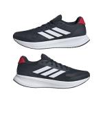 Laufschuhe Sport Adidas RUNFALCON 5 Herren Schuhe Schwarz Weiß Rot