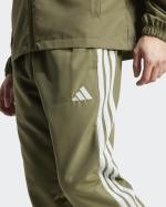 ADIDAS Trainingsanzug 3-Streifen Woven Herren Polyester Olivgrün