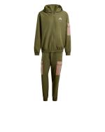 ADIDAS Trainingsanzug Cargo Woven Herren Polyester Olivgrün