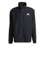 ADIDAS Trainingsanzug 3-Streifen Woven Herren Polyester Schwarz