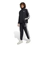 ADIDAS Trainingsanzug 3-Streifen Woven Herren Polyester Schwarz