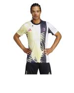 Trainingstrikot JUVENTUS FC adidas PRE MATCH Stadium Kurzarm Herren AEROREADY 2025 Mehrfarbig