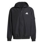 ADIDAS Trainingsanzug Cargo Woven Herren Polyester Schwarz