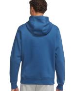 Nike Sportswear Core Club Sweatshirtjacke aus Baumwolle mit durchgehendem Reißverschluss, Blau