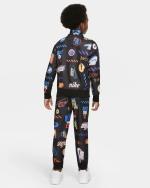  tuta tutina completo baby kit Neonati Bebè Unisex Nike Little Kids Printed Nero 