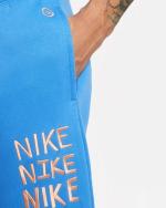  Pantaloni tuta Pants UOMO Nike Sportswear Fleece Jogger Azzurro Photo 