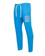  Pantaloni tuta Pants UOMO Nike Sportswear Fleece Jogger Azzurro Photo 