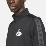 Nike Sportswear Trainingsjacke Nike Swoosh League Full Zip Polyester Schwarz