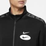 Nike Sportswear Trainingsjacke Nike Swoosh League Full Zip Polyester Schwarz