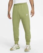 Nike Sportswear Club Fleece Herren-Jogginghose aus Baumwolle Oil Green