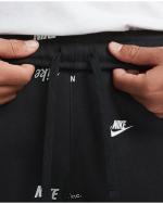  Pantaloni tuta Pants UOMO Nike Jogger Club BB Fleece Nero Cotone Felpato 