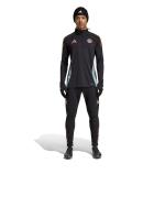  Bayern Monaco Adidas Felpa Allenamento Training Top Tiro Nero UOMO Mezza zip 