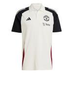  Manchester United Adidas Polo Maglia UOMO Bianco 2025 