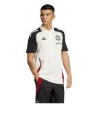  Manchester United Adidas Polo Maglia UOMO Bianco 2025 