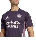 ARSENAL AFC Adidas Tiro 23 Polyester AEROREADY 2025 Lila Trainingstrikot