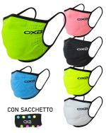  Oxyburn Sport mascherina protettiva ACTIVE Unisex active con sacchetto 