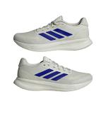 Adidas RUNFALCON 5 Herren Laufschuhe Sportschuhe Grau Weiß Blau