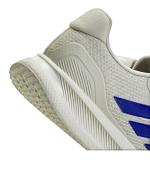 Adidas RUNFALCON 5 Herren Laufschuhe Sportschuhe Grau Weiß Blau