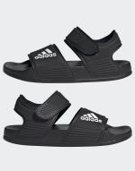 Adidas Adilette Kinder Sandalen Schwarz