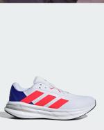 Sportschuhe Turnschuhe Lauf Jogging Adidas GALAXY 7 M Männer Cloud White Lucid Red Lucid Blue