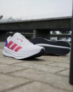 Sportschuhe Turnschuhe Lauf Jogging Adidas GALAXY 7 M Männer Cloud White Lucid Red Lucid Blue