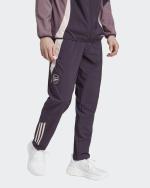 Präsentationsanzug Hose ARSENAL AFC adidas Tiro 23 Taschen mit Reißverschluss 2024 25 kastanienbraun