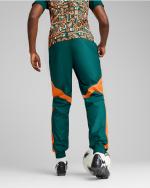  FIF Costa D avorio Ivory Coast Puma Pantaloni tuta Pants Verde con TASCHE a ZIP 