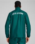  Costa D Avorio Fif Puma Giacca Calcio Stadium Pre Match Woven UOMO Verde 2025 