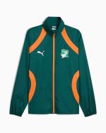  Costa D Avorio Fif Puma Giacca Calcio Stadium Pre Match Woven UOMO Verde 2025 