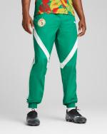  Senegal FSF Puma Pantaloni tuta Pants 2025 Woven stadium pre match Verde 