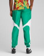  Senegal FSF Puma Pantaloni tuta Pants 2025 Woven stadium pre match Verde 