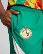  Senegal FSF Puma Pantaloni tuta Pants 2025 Woven stadium pre match Verde 