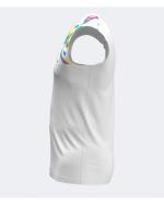 Joma Tournament Capsule PADEL Sleeveless Vest T-Shirt White