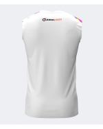 Joma Tournament Capsule PADEL Sleeveless Vest T-Shirt White